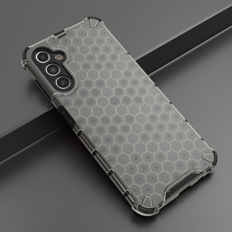For Samsung Galaxy A14 5G Lanyard Honeycomb Phone Case