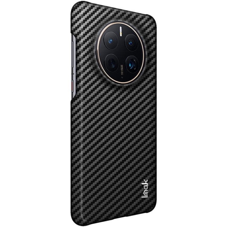 For Huawei Mate 50 imak Ruiyi Series Carbon Fiber PU + PC Phone Case