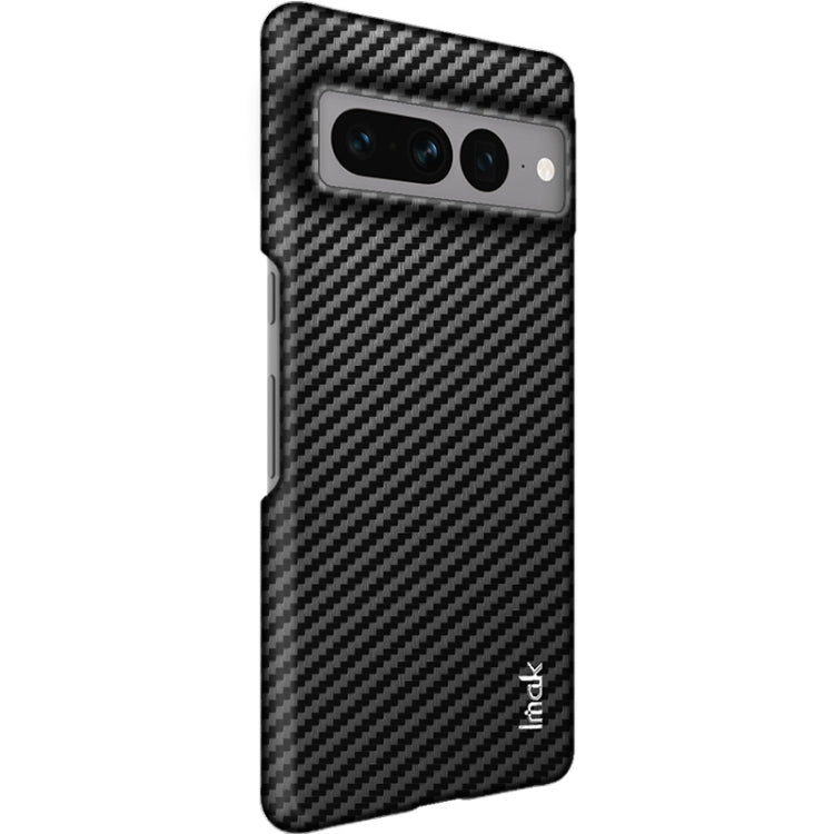 For Google Pixel 7 5G imak Ruiyi Series Carbon Fiber PU + PC Phone Case