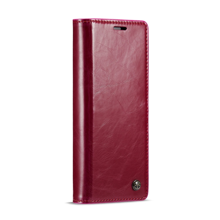 For Samsung Galaxy Z Fold4 CaseMe 003 Crazy Horse Texture Leather Phone Case