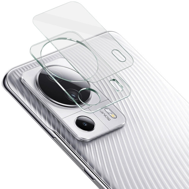 For Xiaomi Civi 2 5G imak Integrated Rear Camera Lens Tempered Glass Film