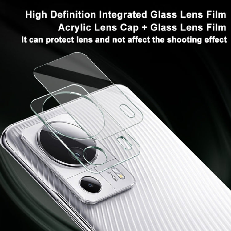 For Xiaomi Civi 2 5G imak Integrated Rear Camera Lens Tempered Glass Film