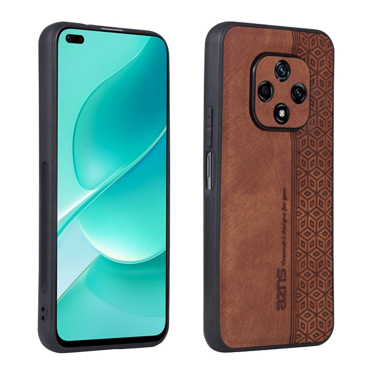 For Huawei nova 9z 5G/Enjoy 50+ AZNS 3D Embossed Skin Feel Phone Case