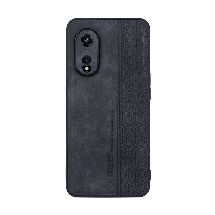 For OPPO A97 5G AZNS 3D Embossed Skin Feel Phone Case