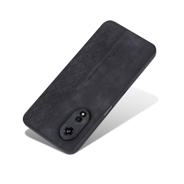 For OPPO A97 5G AZNS 3D Embossed Skin Feel Phone Case