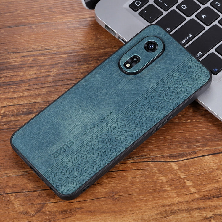 For OPPO A97 5G AZNS 3D Embossed Skin Feel Phone Case
