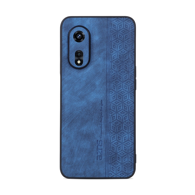 For OPPO A97 5G AZNS 3D Embossed Skin Feel Phone Case