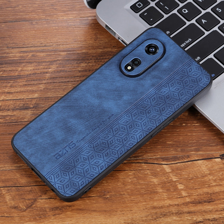 For OPPO A97 5G AZNS 3D Embossed Skin Feel Phone Case