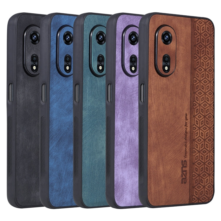 For OPPO A97 5G AZNS 3D Embossed Skin Feel Phone Case