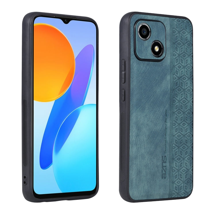 For Honor Play 30 AZNS 3D Embossed Skin Feel Phone Case