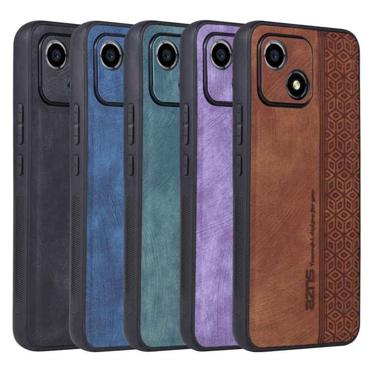 For Honor Play 30 AZNS 3D Embossed Skin Feel Phone Case