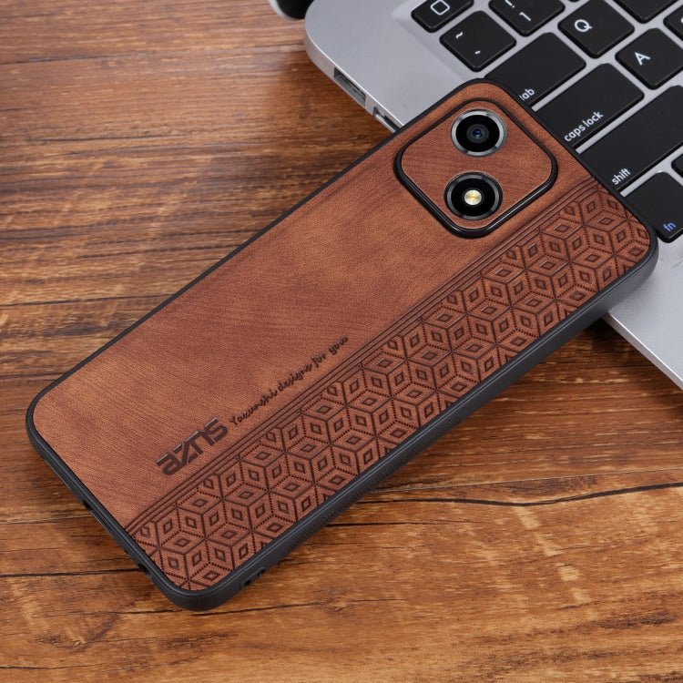 For Honor Play 30 AZNS 3D Embossed Skin Feel Phone Case