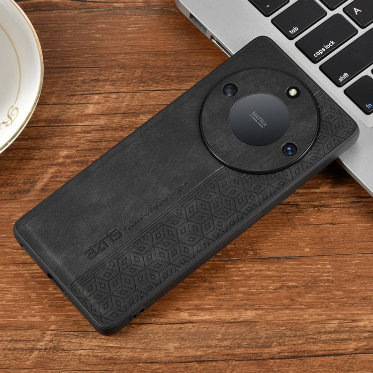 For Honor X40 AZNS 3D Embossed Skin Feel Phone Case