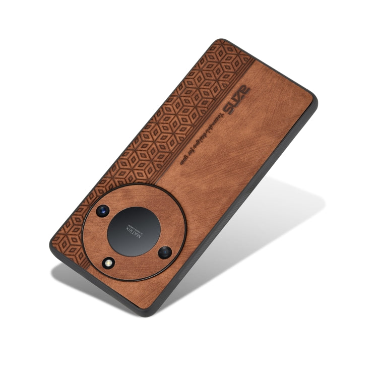 For Honor X40 AZNS 3D Embossed Skin Feel Phone Case