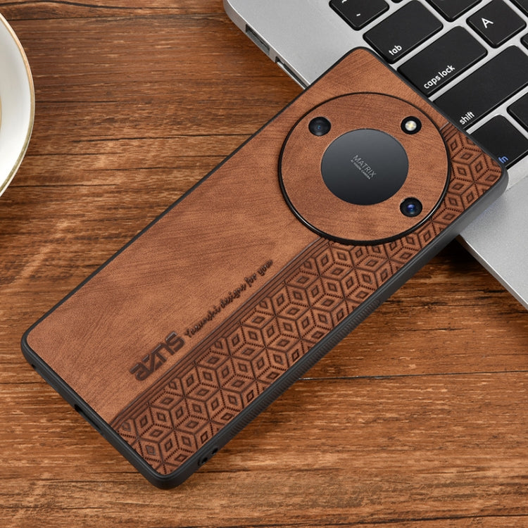 For Honor X40 AZNS 3D Embossed Skin Feel Phone Case
