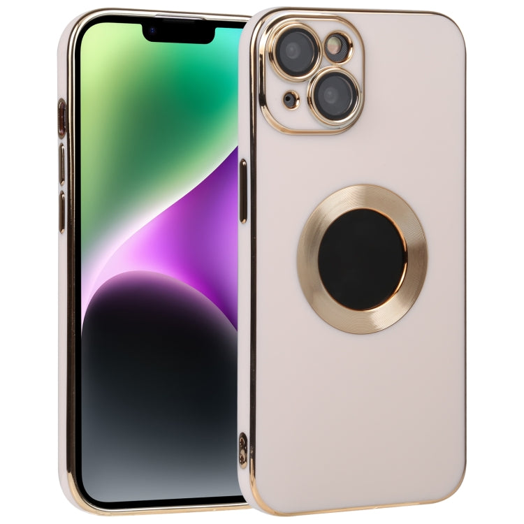 For iPhone 14 Electroplated TPU Phone Case