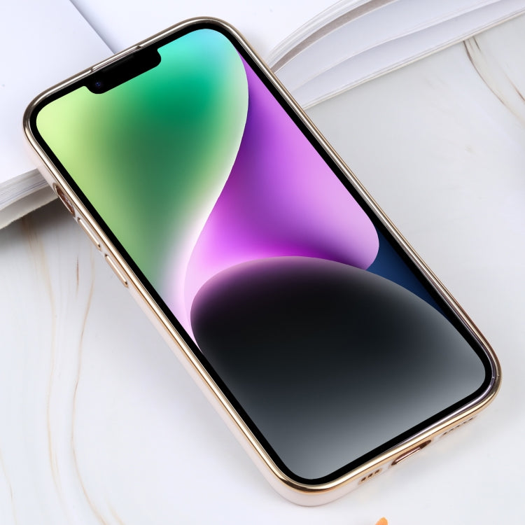 For iPhone 14 Electroplated TPU Phone Case