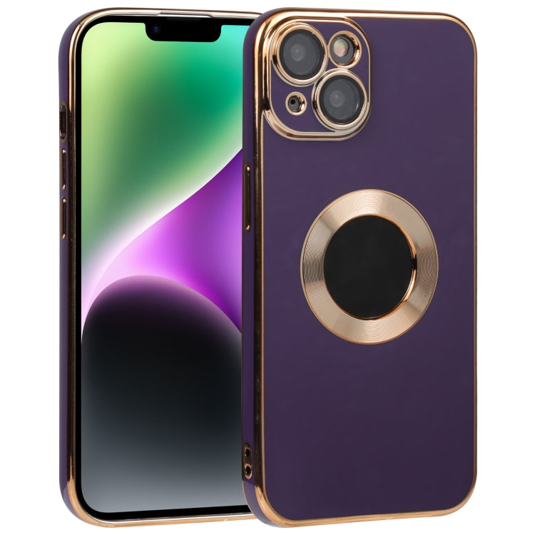 For iPhone 14 Electroplated TPU Phone Case