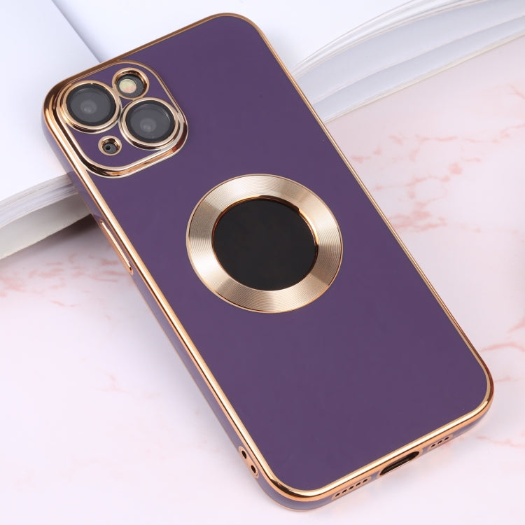 For iPhone 14 Electroplated TPU Phone Case