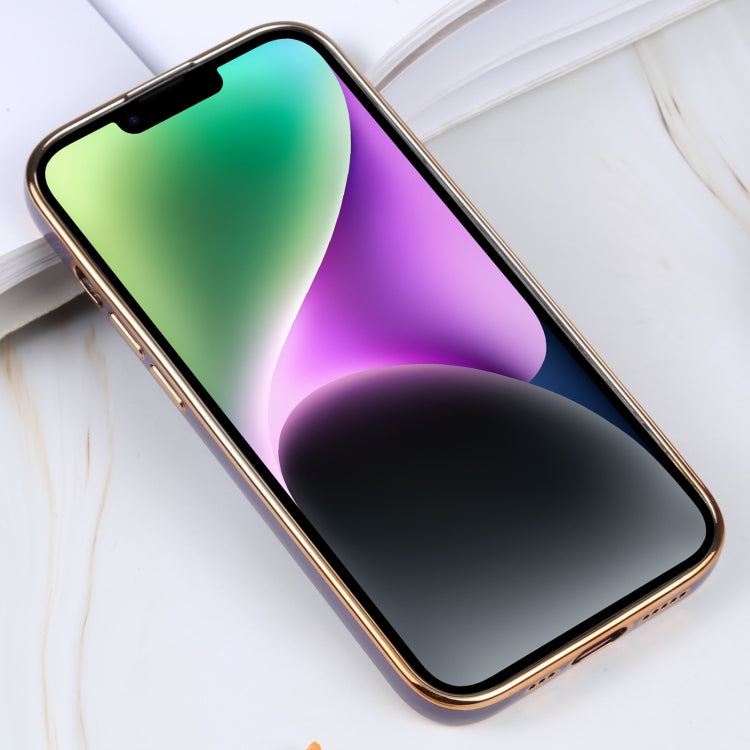 For iPhone 14 Electroplated TPU Phone Case