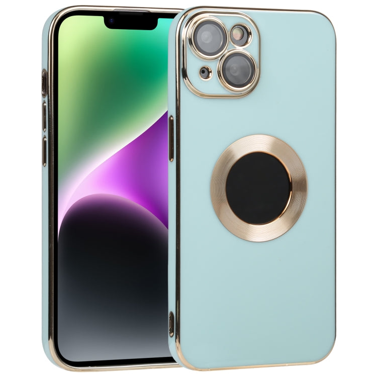 For iPhone 14 Plus Electroplated TPU Phone Case