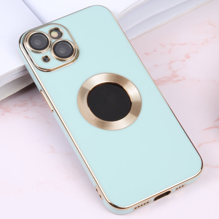 For iPhone 14 Plus Electroplated TPU Phone Case
