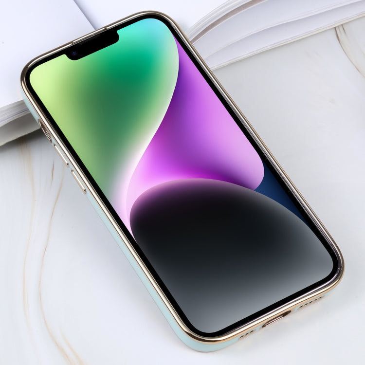 For iPhone 14 Plus Electroplated TPU Phone Case