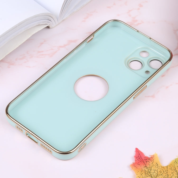 For iPhone 14 Plus Electroplated TPU Phone Case