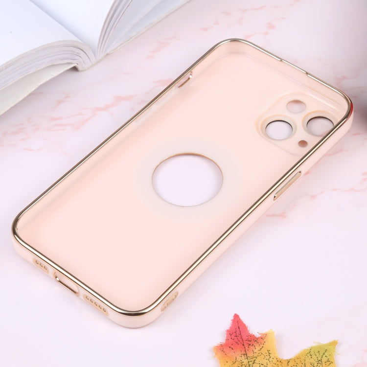 For iPhone 14 Plus Electroplated TPU Phone Case