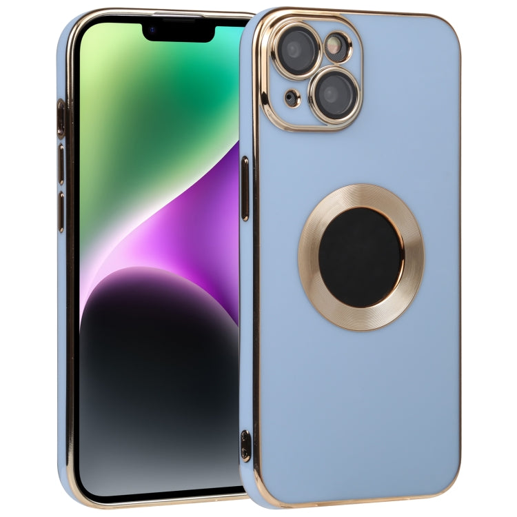 For iPhone 14 Plus Electroplated TPU Phone Case