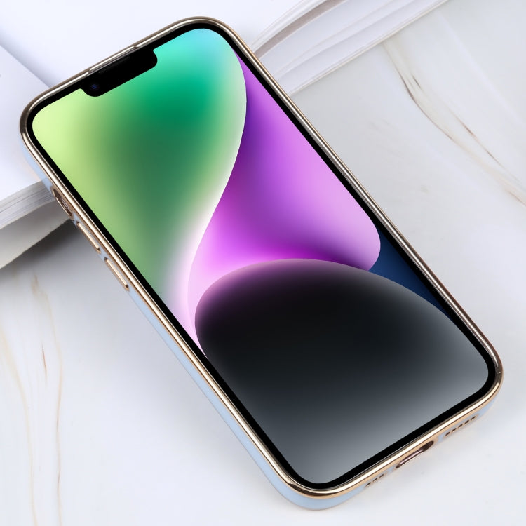 For iPhone 14 Plus Electroplated TPU Phone Case