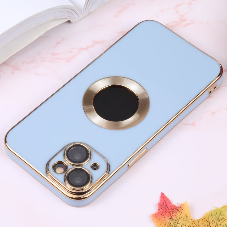For iPhone 14 Plus Electroplated TPU Phone Case
