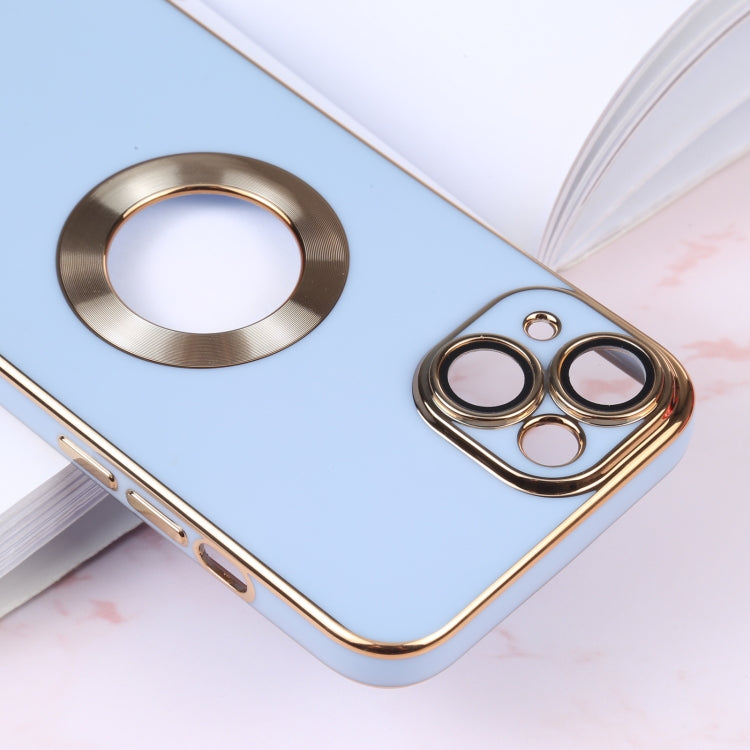 For iPhone 14 Plus Electroplated TPU Phone Case