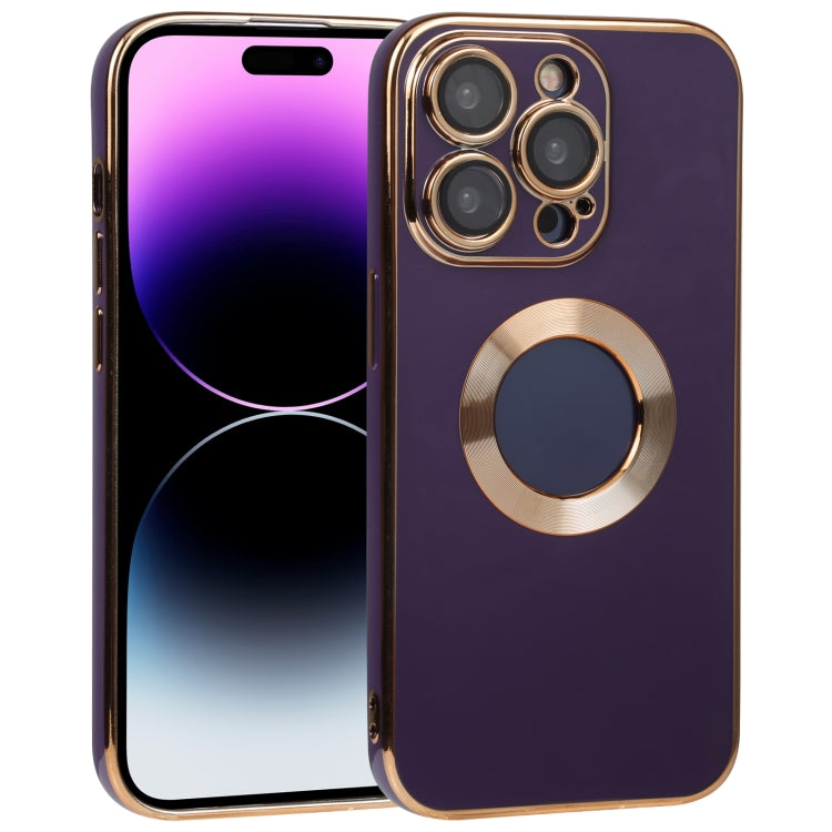 For iPhone 14 Pro Electroplated TPU Phone Case