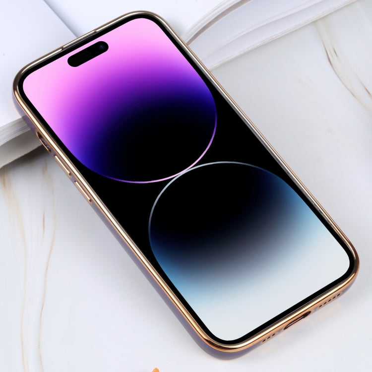 For iPhone 14 Pro Electroplated TPU Phone Case