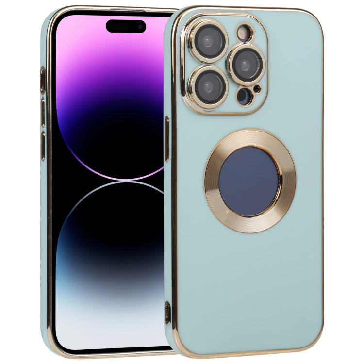 For iPhone 14 Pro Max Electroplated TPU Phone Case