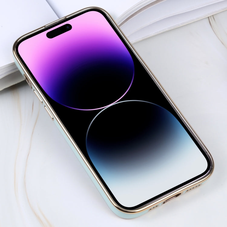 For iPhone 14 Pro Max Electroplated TPU Phone Case