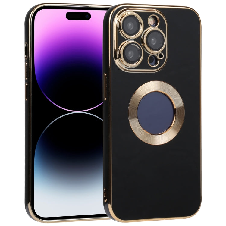 For iPhone 14 Pro Max Electroplated TPU Phone Case