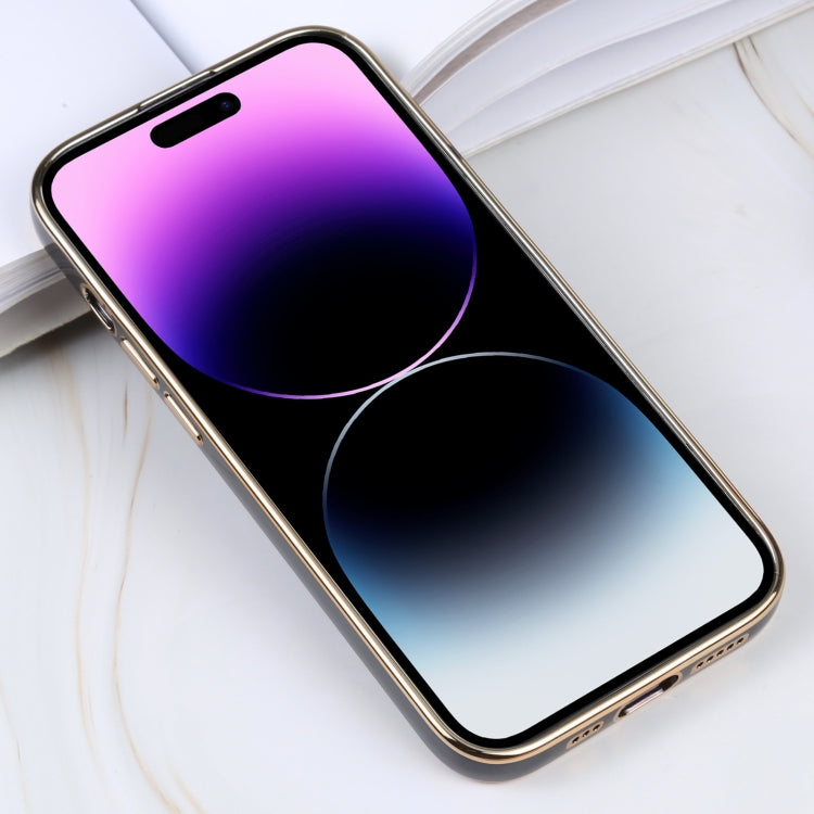 For iPhone 14 Pro Max Electroplated TPU Phone Case