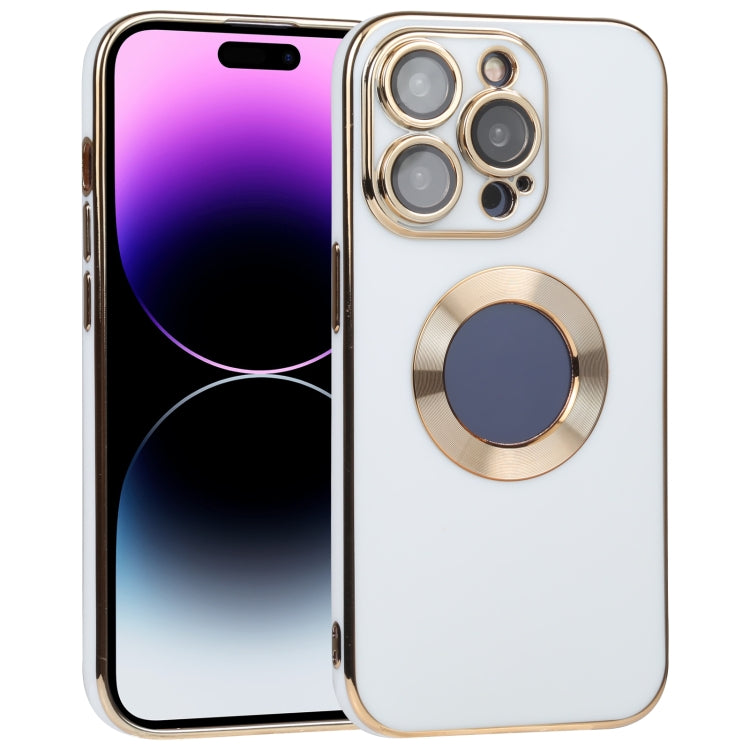 For iPhone 14 Pro Max Electroplated TPU Phone Case