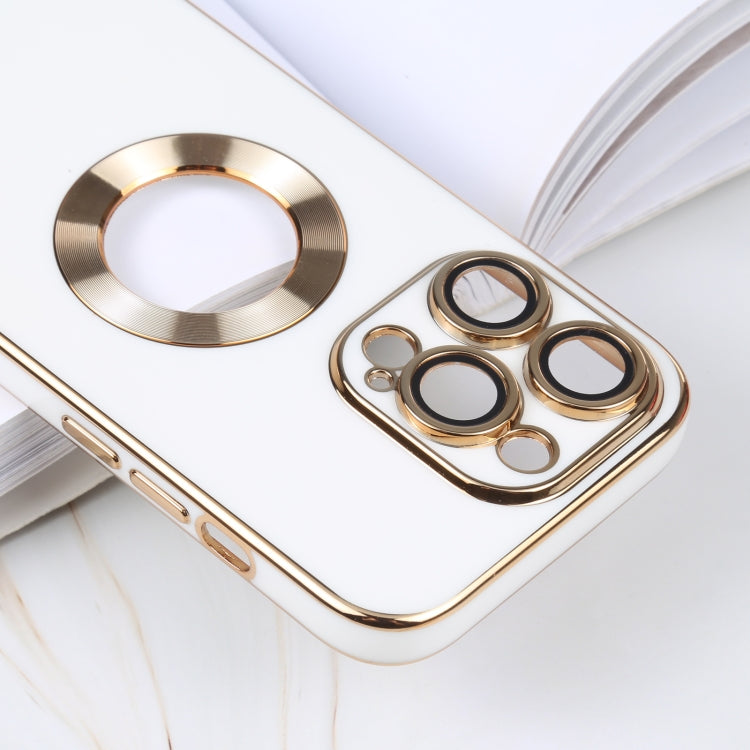 For iPhone 14 Pro Max Electroplated TPU Phone Case