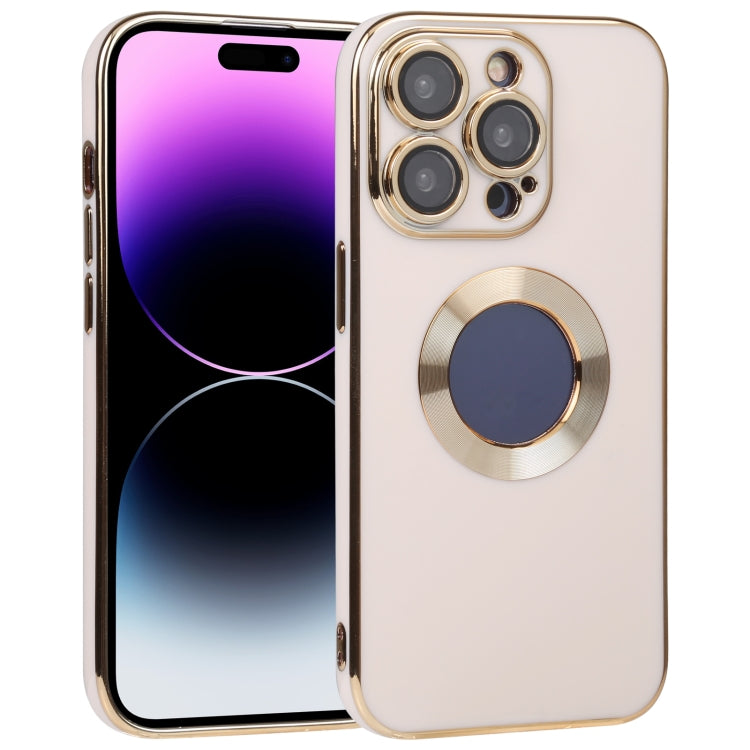 For iPhone 14 Pro Max Electroplated TPU Phone Case