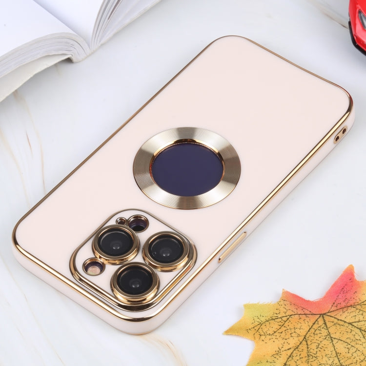 For iPhone 14 Pro Max Electroplated TPU Phone Case