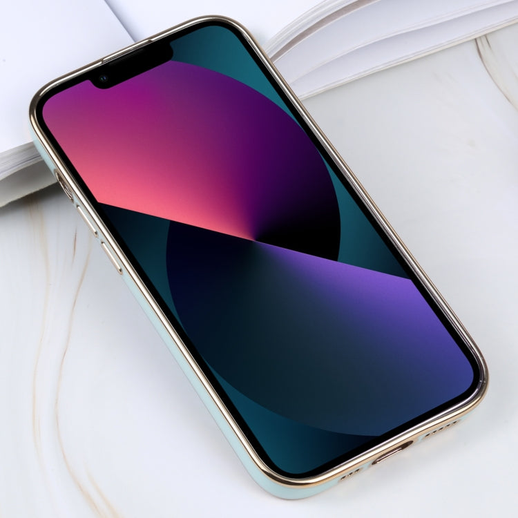 For iPhone 13 Electroplated TPU Phone Case