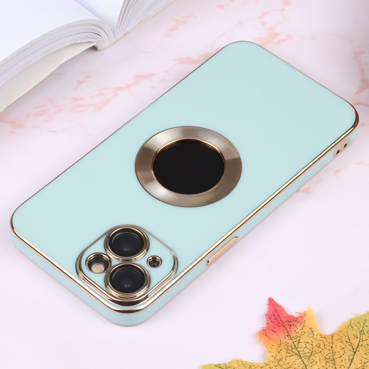 For iPhone 13 Electroplated TPU Phone Case