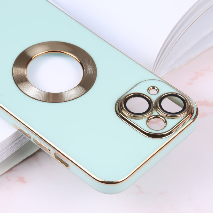 For iPhone 13 Electroplated TPU Phone Case
