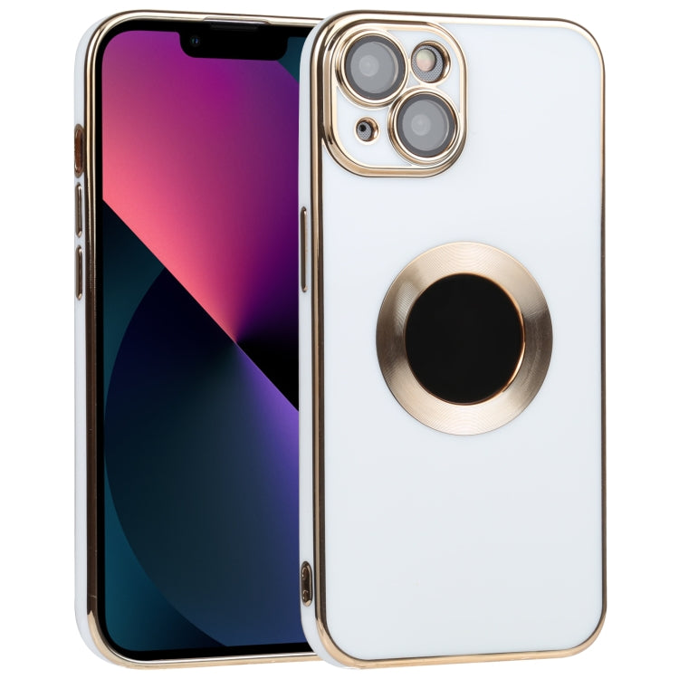 For iPhone 13 Electroplated TPU Phone Case