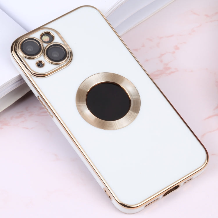 For iPhone 13 Electroplated TPU Phone Case