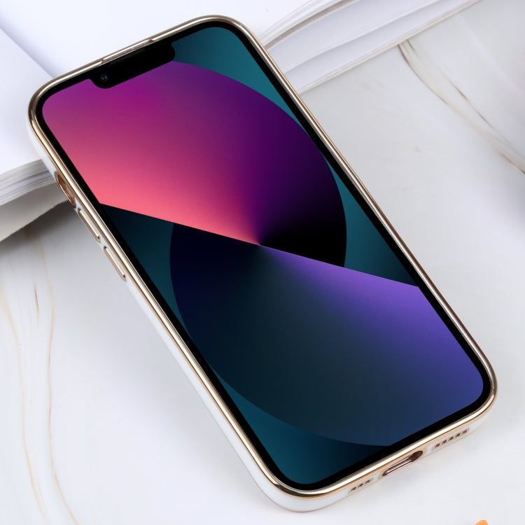 For iPhone 13 Electroplated TPU Phone Case