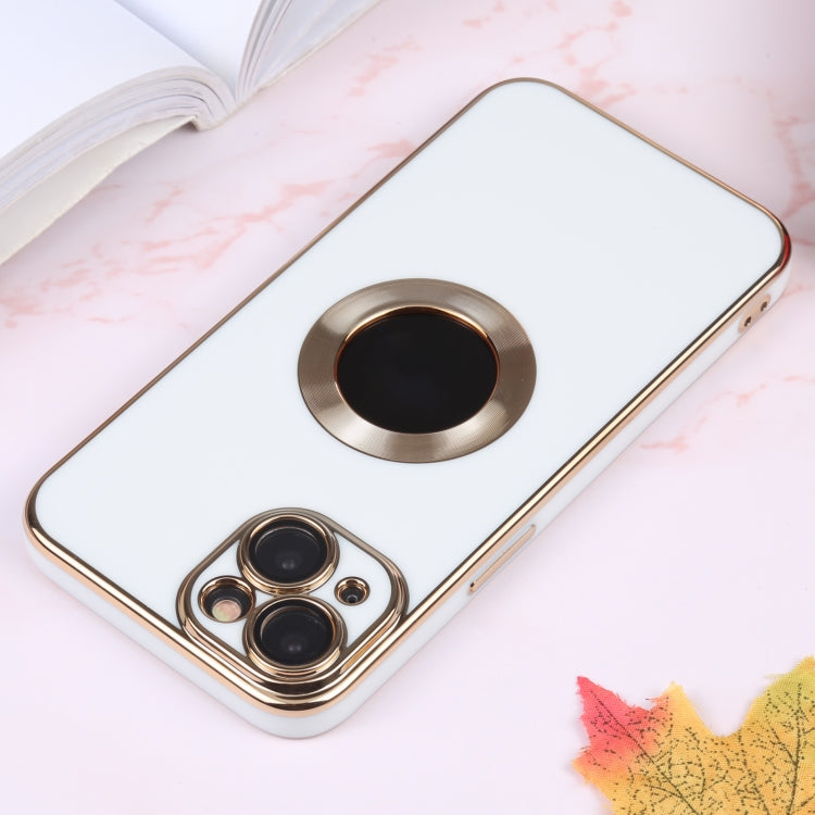 For iPhone 13 Electroplated TPU Phone Case
